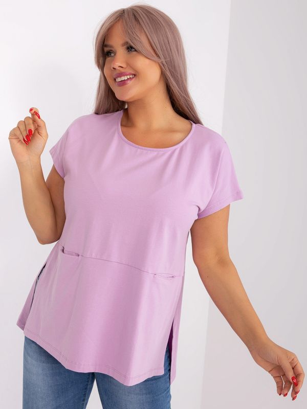 RELEVANCE Blouse-RV-BZ-8845.19P-light purple