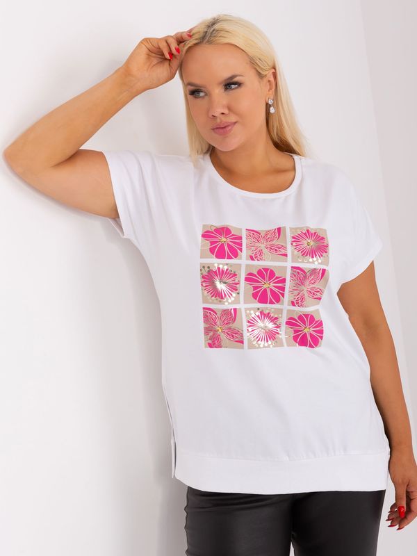 RELEVANCE Blouse-RV-BZ-8859.99-white-pink