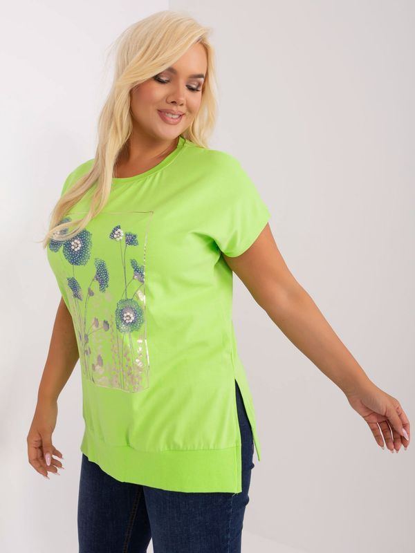 RELEVANCE Blouse-RV-BZ-8906.85-lime green