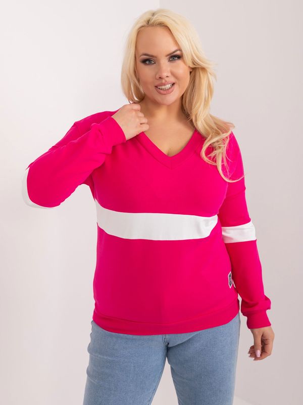 RELEVANCE Blouse-RV-BZ-9114.33X-fuchsia