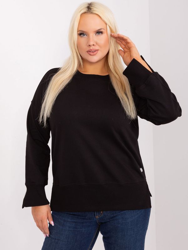 RELEVANCE Blouse-RV-BZ-9198.10X-black