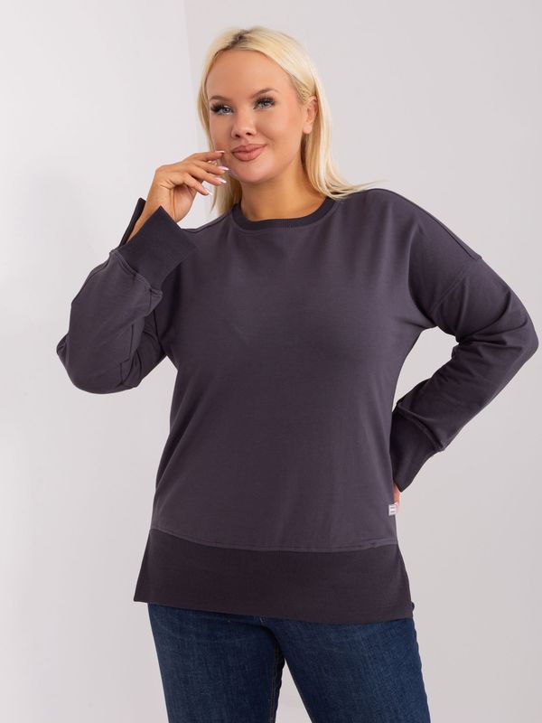 RELEVANCE Blouse-RV-BZ-9198.10X-graphite