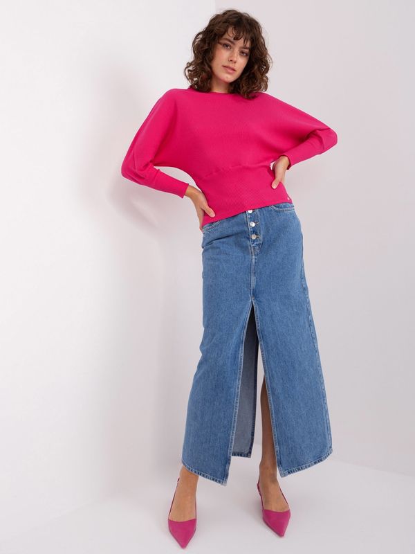 BASIC Feel Good Blouse-RV-BZ-9208.77P-fuchsia