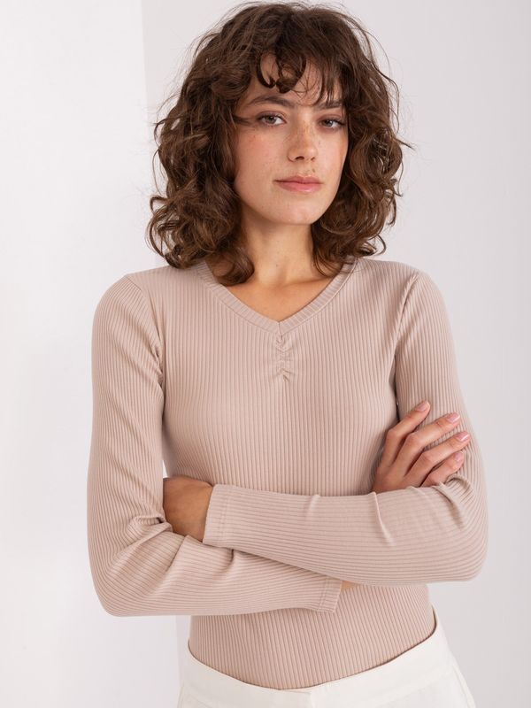 BASIC Feel Good Blouse-RV-BZ-9210.73-beige