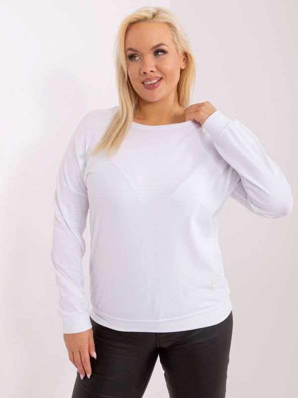 RELEVANCE Blouse-RV-BZ-9258.22-white