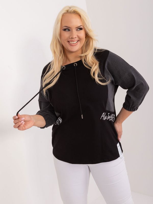 RELEVANCE Blouse-RV-BZ-9401.24-black