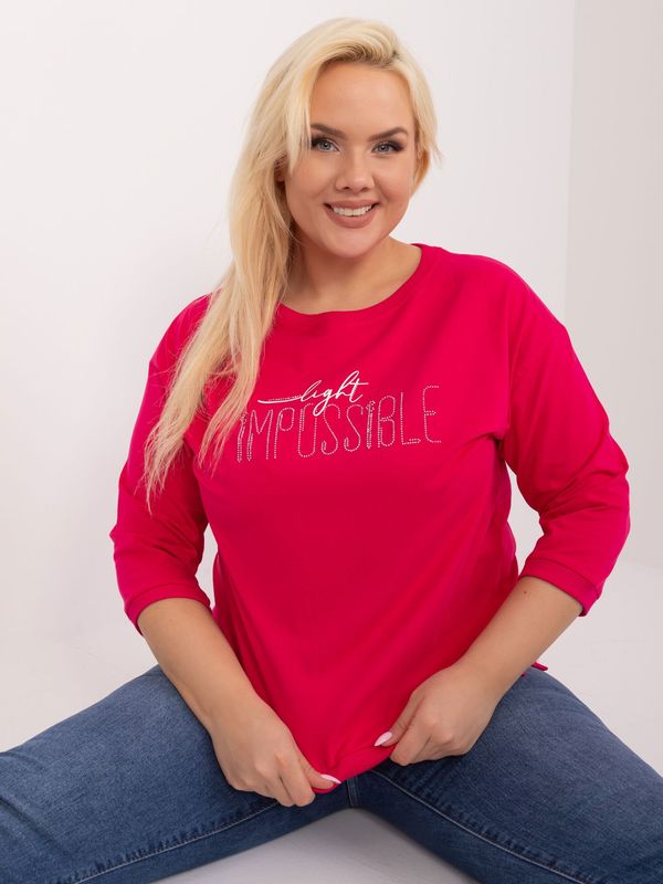 RELEVANCE Blouse-RV-BZ-9417.69-fuchsia