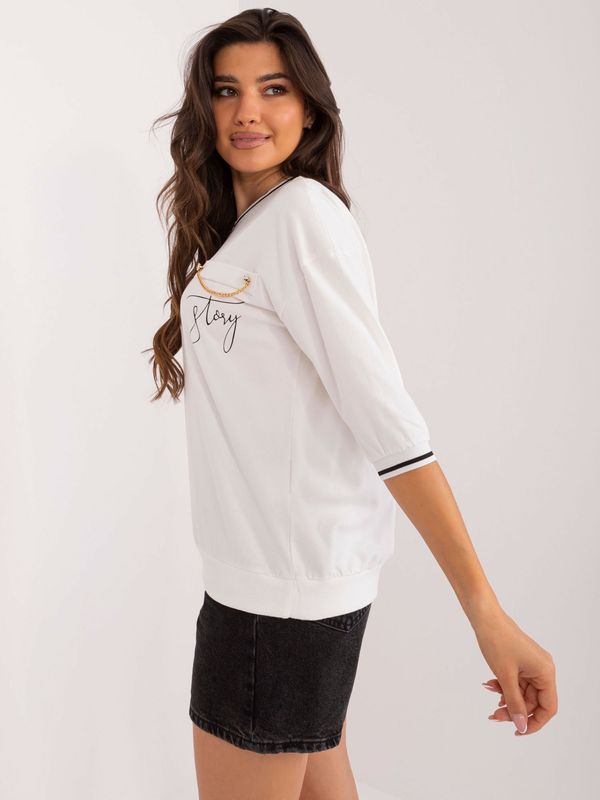 RELEVANCE Blouse-RV-BZ-9443.42-ecru