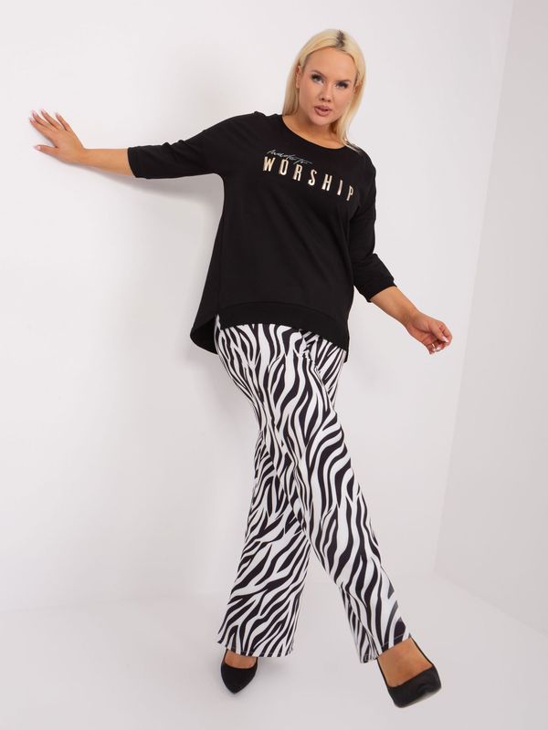 RELEVANCE Blouse-RV-BZ-9449.76-black