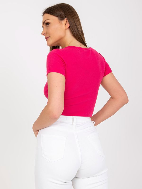 Och Bella Blouse-TW-BZ-BL-006.29X-fuchsia