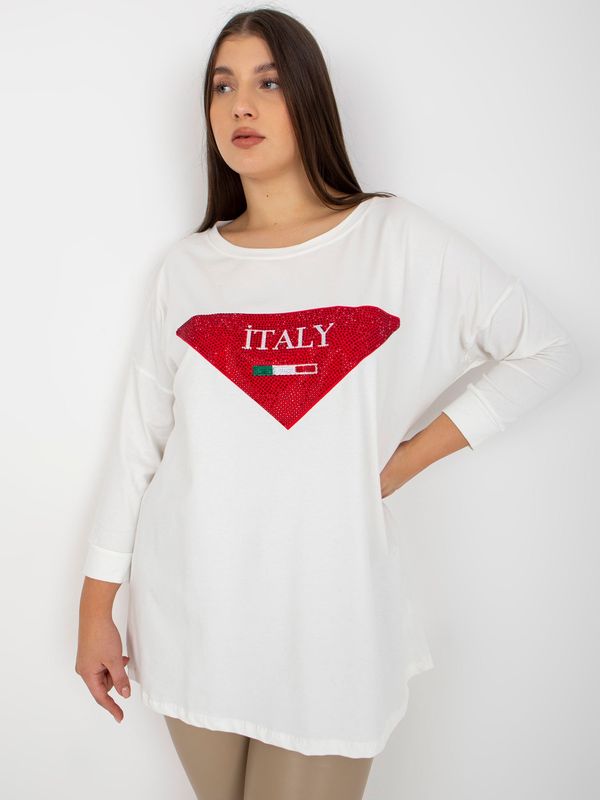 Vikki Blouse-VI-BZ-2911.82P-ecru