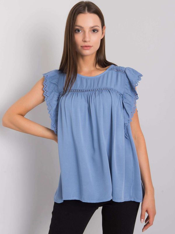 Yups Blue blouse Yups awd0467. R13