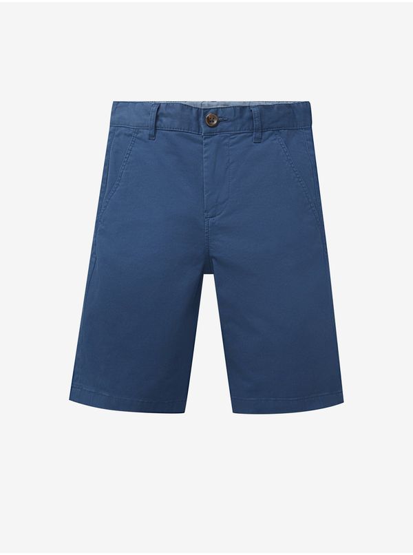 Tom Tailor Blue Boys Chino Shorts Tom Tailor - Boys