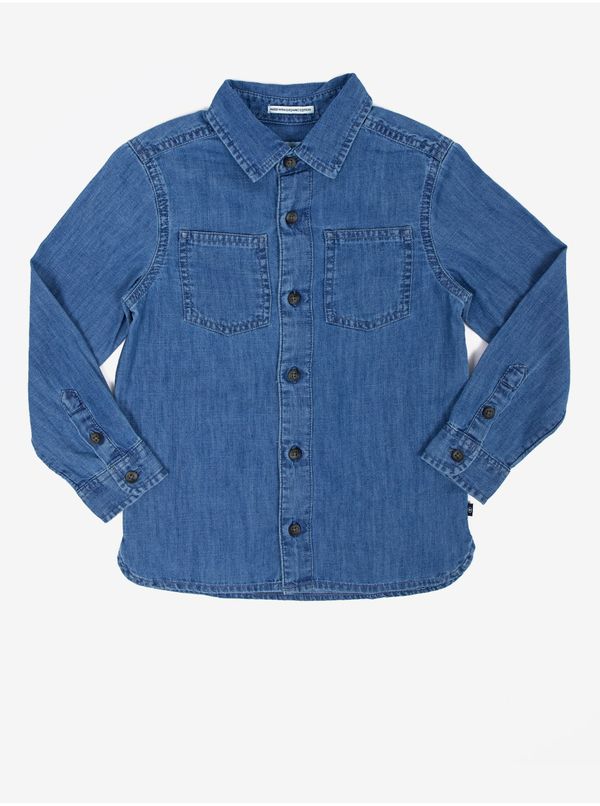 Tom Tailor Blue boys' denim shirt Tom Tailor - Boys