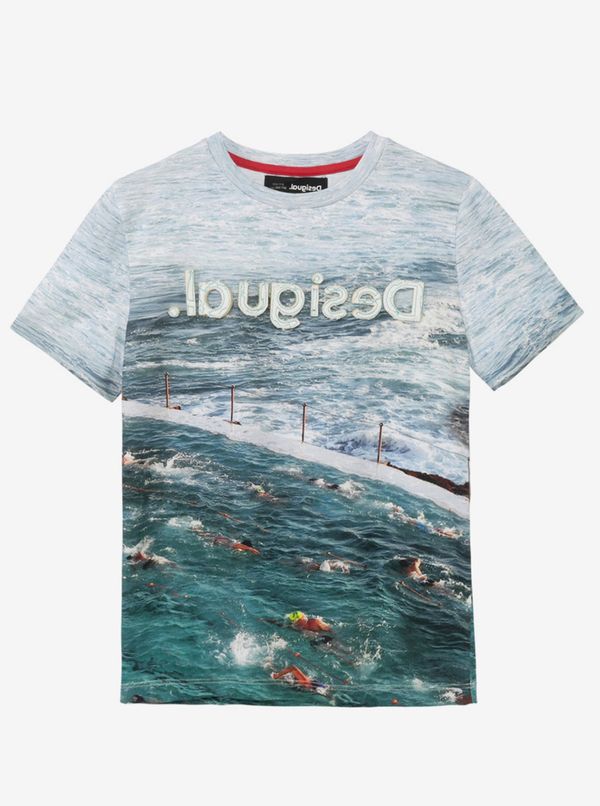 DESIGUAL Blue boys' T-shirt Desigual TS Julio - Boys