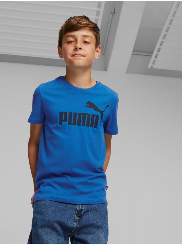 Puma Blue boys T-shirt Puma ESS - Boys