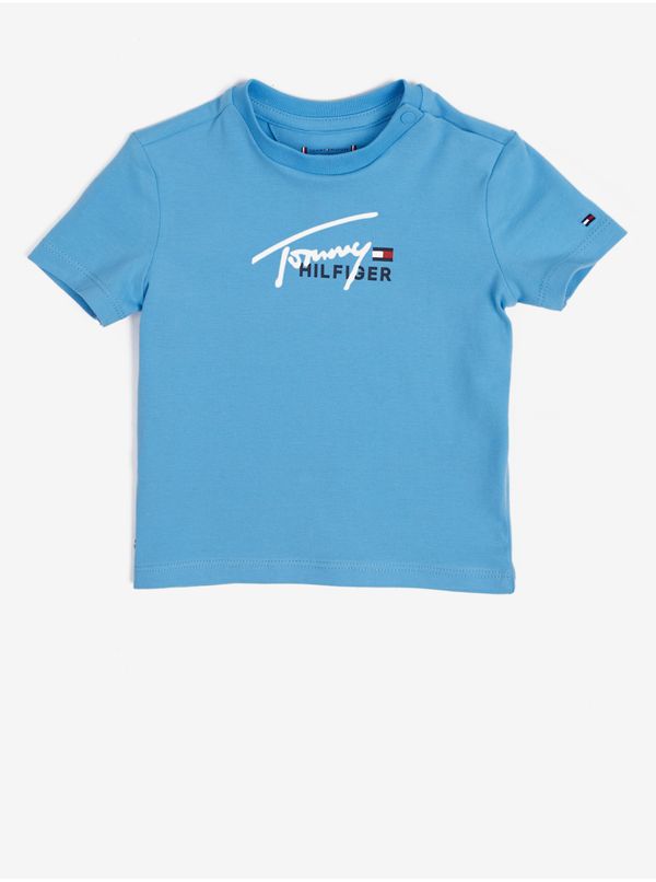 Tommy Hilfiger Blue boys T-shirt Tommy Hilfiger - Boys