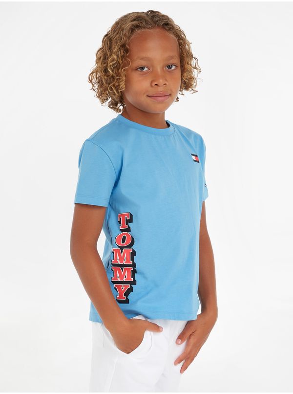 Tommy Hilfiger Blue boys T-shirt Tommy Hilfiger - Boys