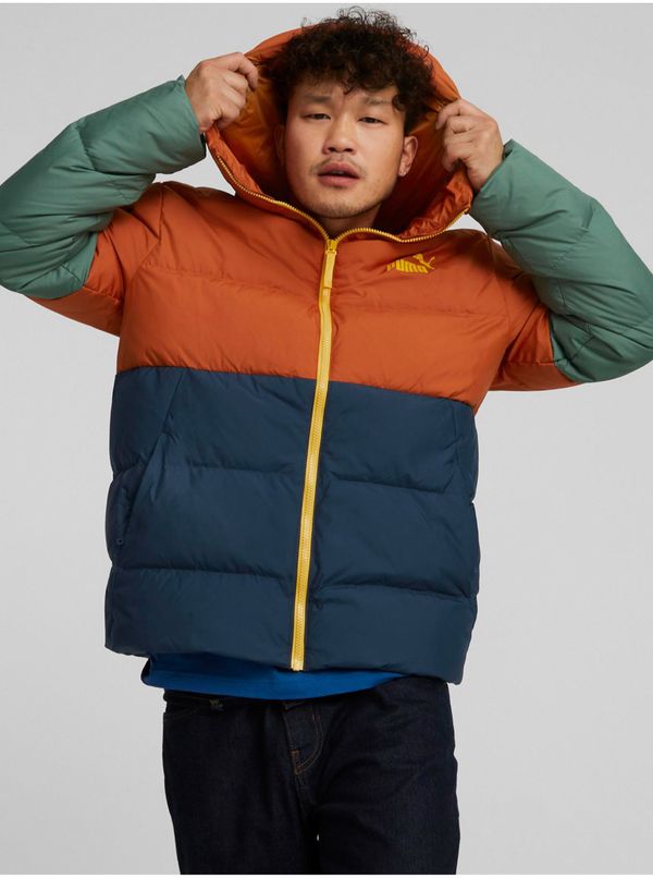 Puma Blue-brown Men's Jacket Puma - Men's