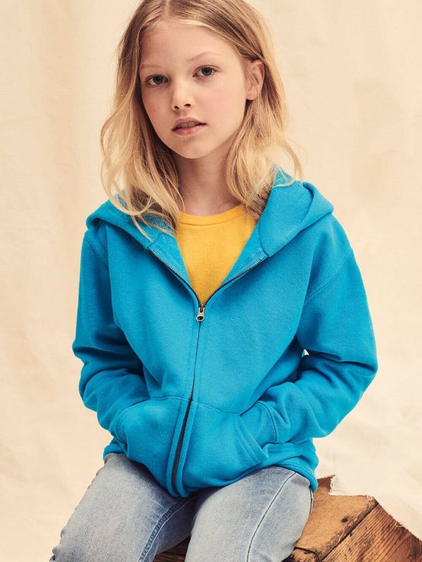 Fruit of the Loom Blue Classic sweatshirt Fruit of the Loom