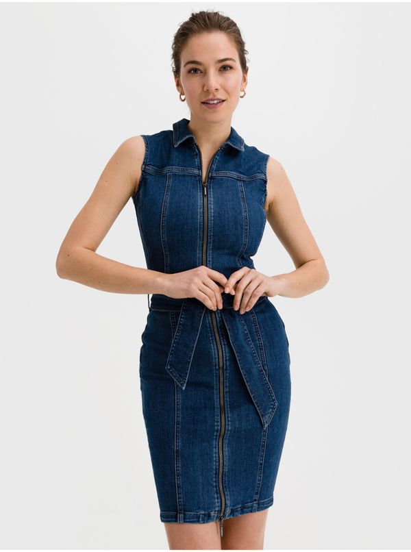 Salsa Jeans Blue Denim Dress Salsa Jeans - Women