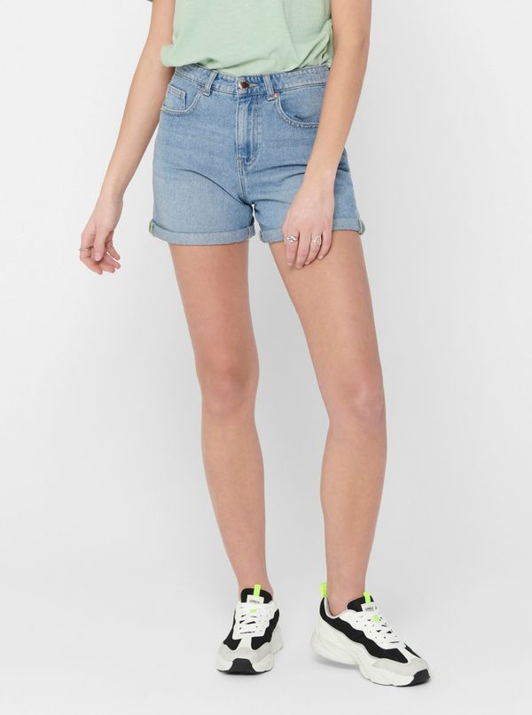Only Blue Denim Shorts ONLY Phine