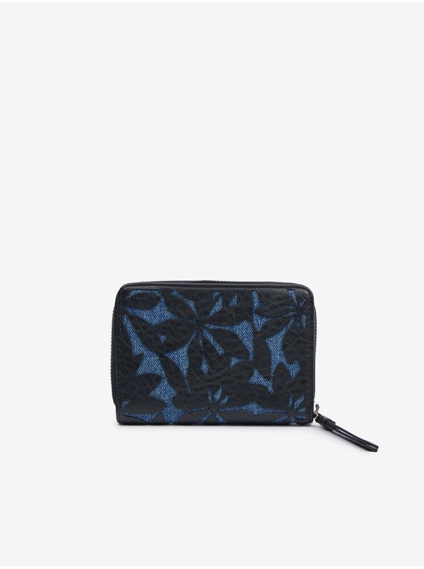 DESIGUAL Blue Desigual Onyx Marisa Womens Patterned Wallet - Ladies
