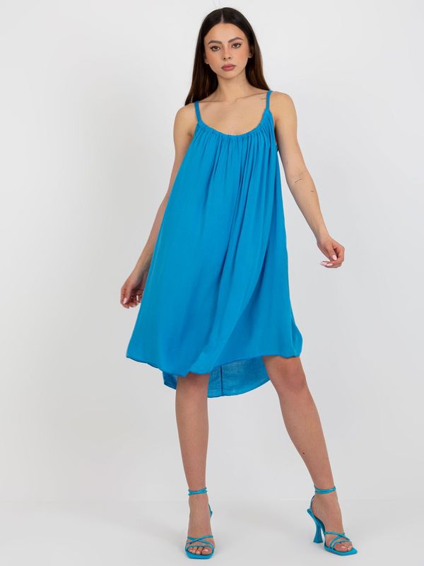 Fashionhunters Blue dress by Polinne OCH BELLA