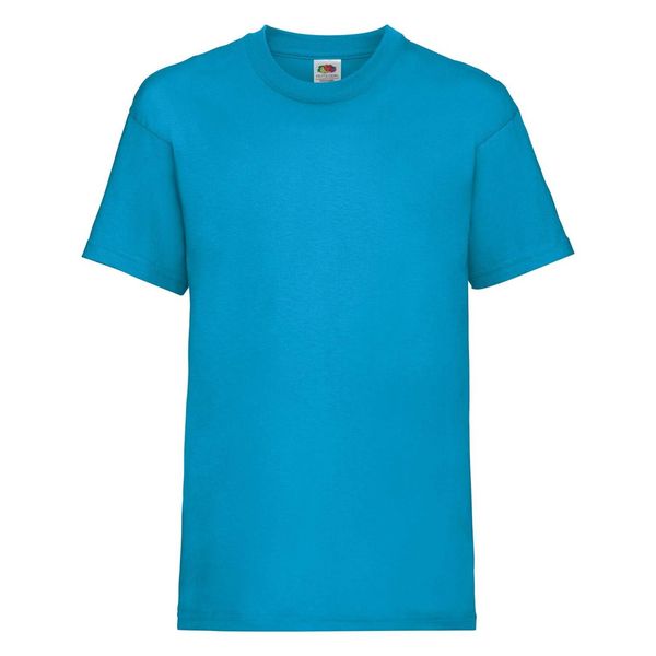 Fruit of the Loom Blue Fruit of the Loom Cotton T-shirt