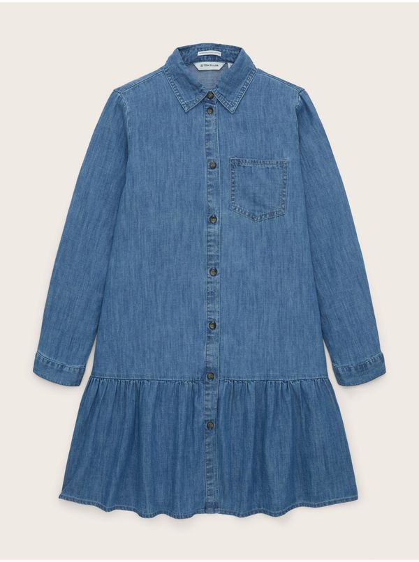 Tom Tailor Blue Girl Denim Dress Tom Tailor - Girls