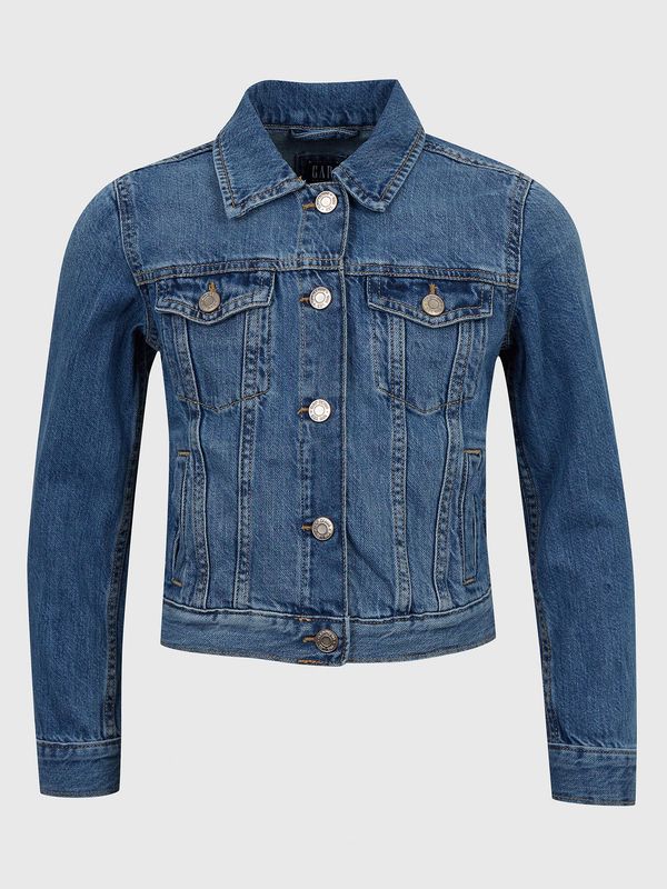 GAP Blue girls' denim jacket GAP