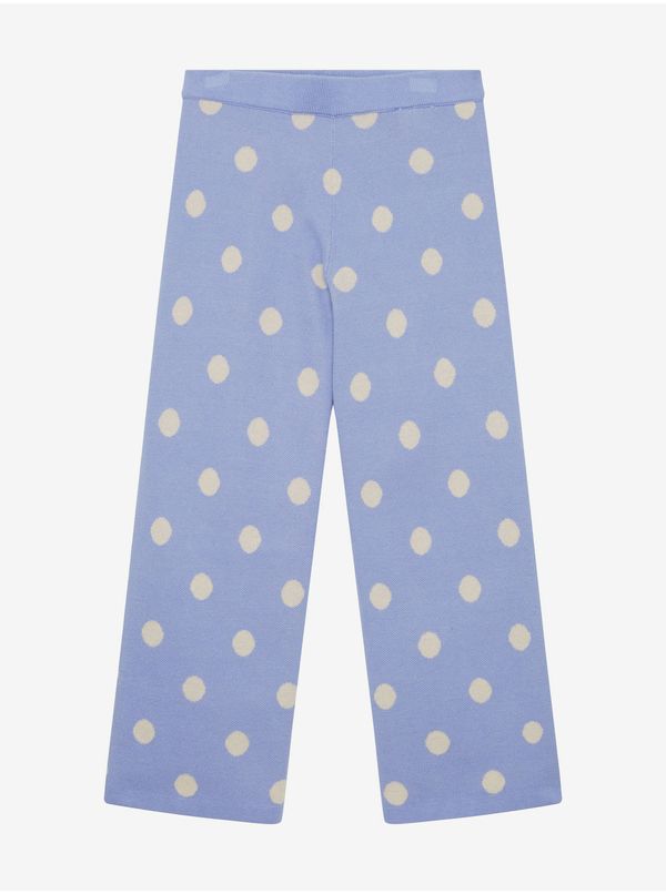 Tom Tailor Blue girls' polka dot sweatpants Tom Tailor - Girls