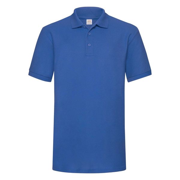 Fruit of the Loom Blue Heavy Polo Friut of the Loom T-shirt