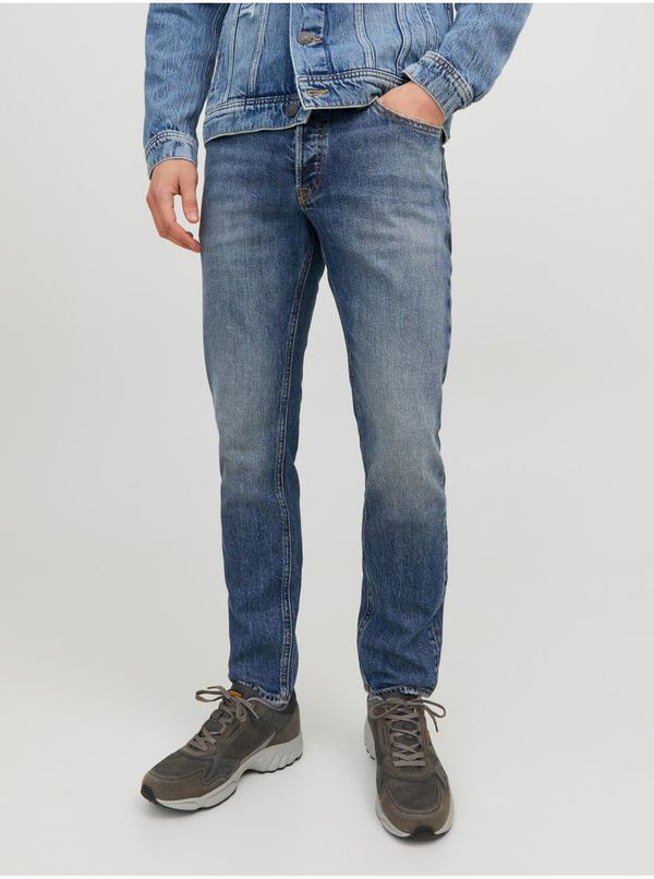 Jack & Jones Blue Men Straight fit Jeans Jack & Jones Tim - Men