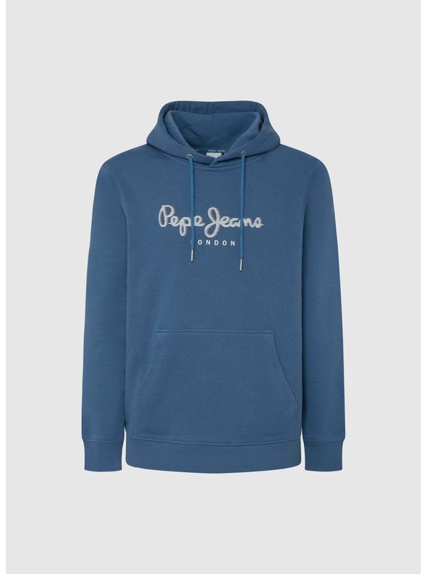 Pepe Jeans Blue men's hoodie Pepe Jeans - Men