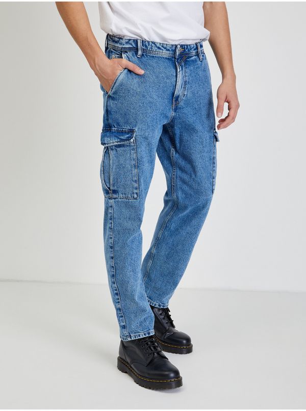Tom Tailor Blue Men's Jeans with Tom Tailor Denim Pockets - Men