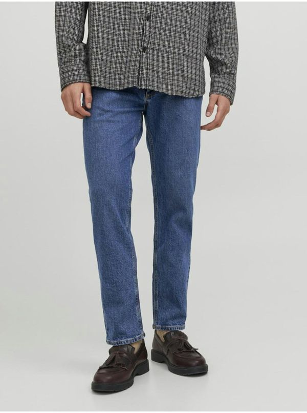 Jack & Jones Blue men's slim fit jeans Jack & Jones Clark - Men's