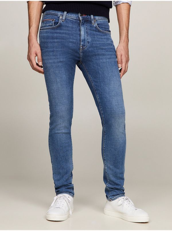 Tommy Hilfiger Blue men's slim jeans Tommy Hilfiger - Men