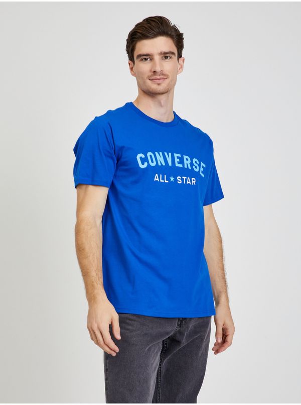 Converse Blue men's T-shirt Converse - Men