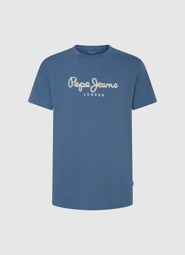 Pepe Jeans Blue men's T-shirt Pepe Jeans