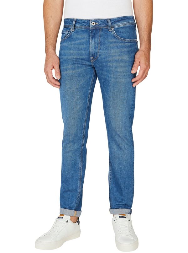 Pepe Jeans Blue men's tapered fit jeans Pepe Jeans - Men