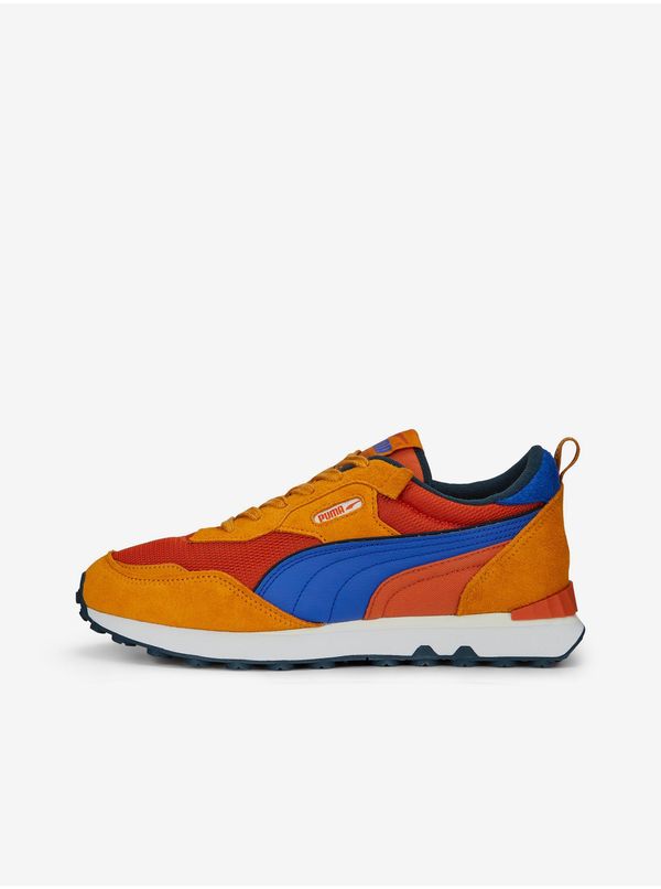 Puma Blue-orange men's sneakers Puma - Men