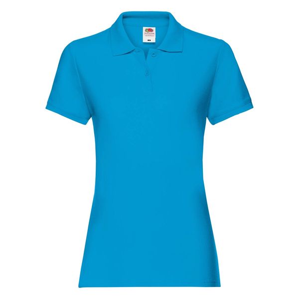 Fruit of the Loom Blue Polo Fruit of the Loom