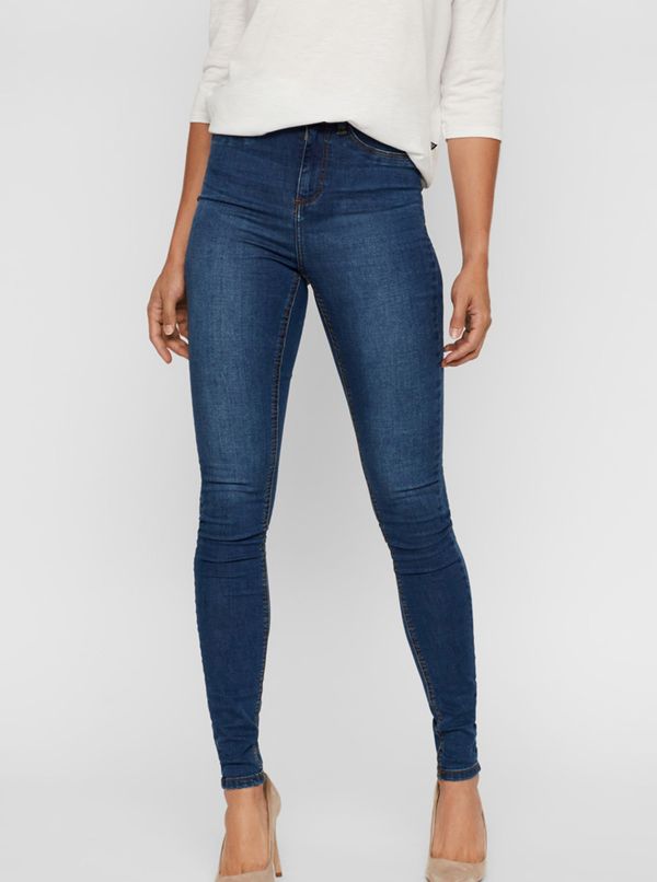 Noisy May Blue skinny fit jeans Noisy May Callie - Women