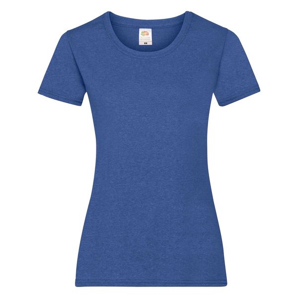 Fruit of the Loom Blue Valueweight Fruit of the Loom T-shirt