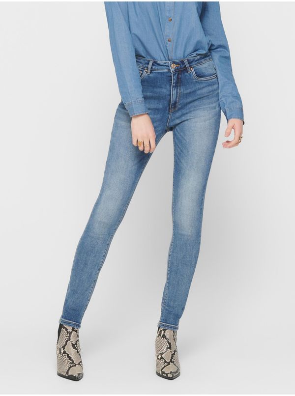 Only Blue Women Skinny Fit Jeans ONLY - Women