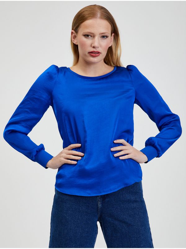 Orsay Blue women's blouse ORSAY