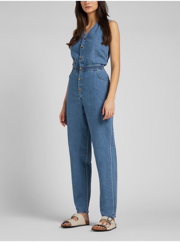 Lee Blue women's denim jumpsuit Lee - Women
