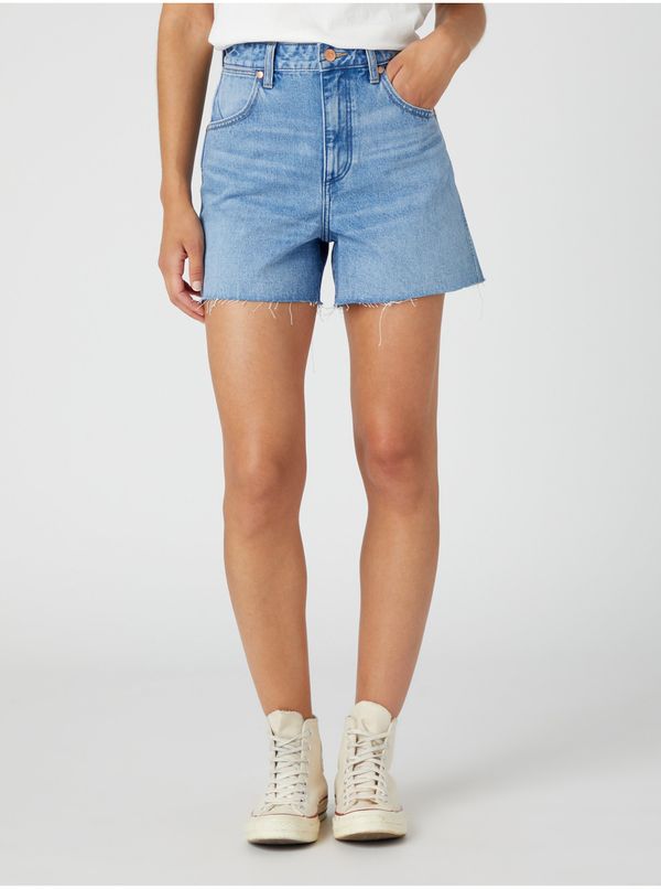 Wrangler Blue Women's Denim Shorts Wrangler - Women