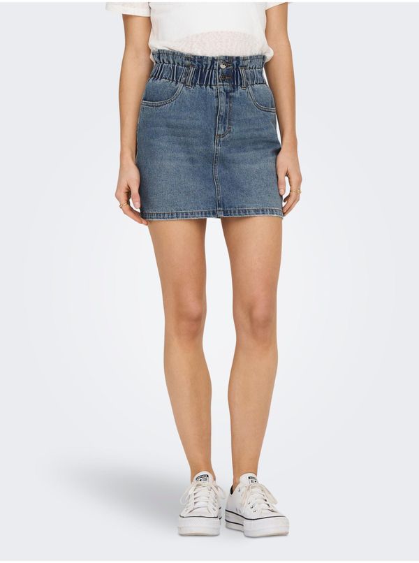 Only Blue Women's Denim Skirt ONLY Millie - Women